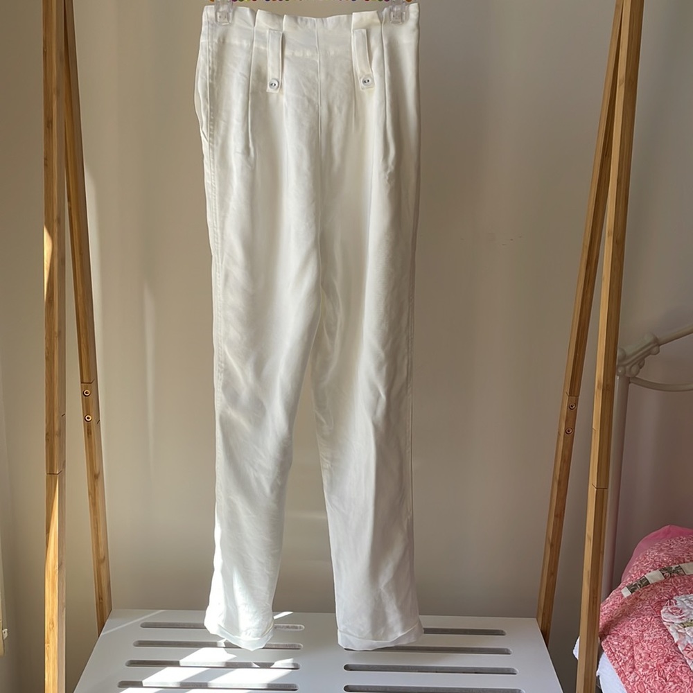 🤍SHEIKE white dress pants fully lined - Picture 7 of 10